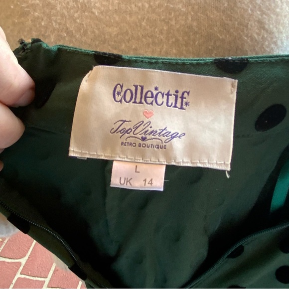 Vintage look pencil skirt - Picture 3 of 3